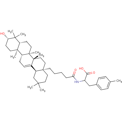 Chemical structure of BindingDB Monomer ID 50246664