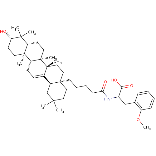 Chemical structure of BindingDB Monomer ID 50246665