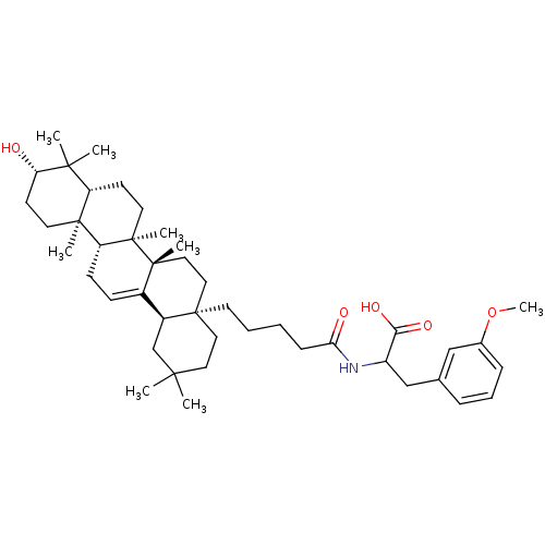 Chemical structure of BindingDB Monomer ID 50246666