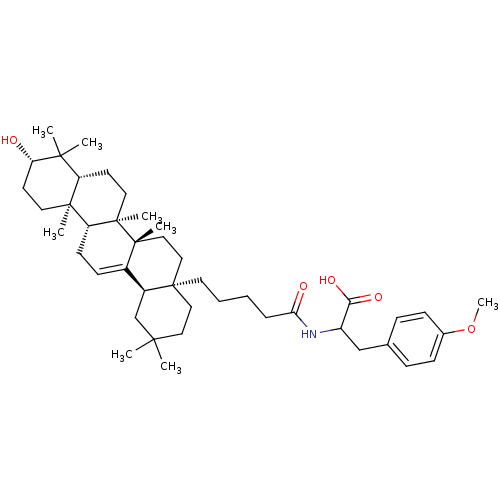 Chemical structure of BindingDB Monomer ID 50246667
