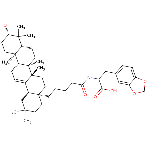 Chemical structure of BindingDB Monomer ID 50246668