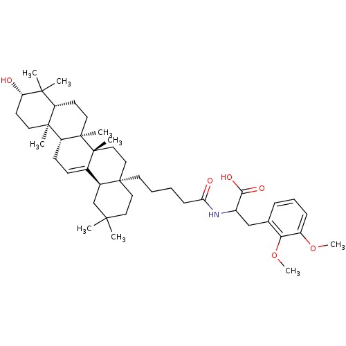 Chemical structure of BindingDB Monomer ID 50246669