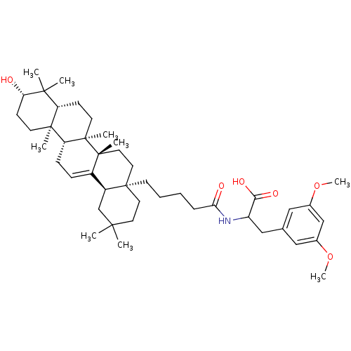 Chemical structure of BindingDB Monomer ID 50246671