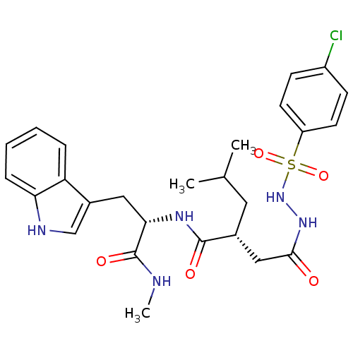 Chemical structure of BindingDB Monomer ID 50246681