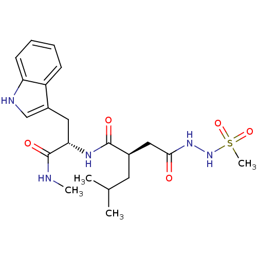 Chemical structure of BindingDB Monomer ID 50246683