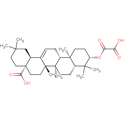 Chemical structure of BindingDB Monomer ID 50246738