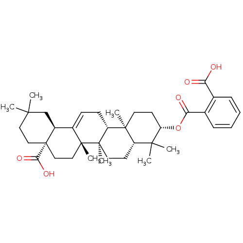 Chemical structure of BindingDB Monomer ID 50246740