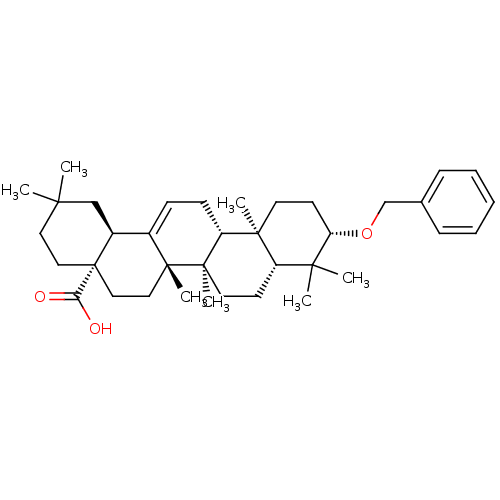 Chemical structure of BindingDB Monomer ID 50246741