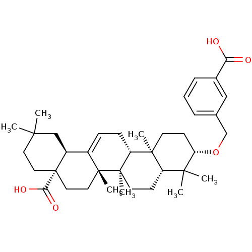 Chemical structure of BindingDB Monomer ID 50246743