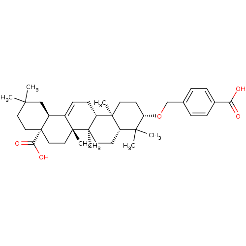 Chemical structure of BindingDB Monomer ID 50246744