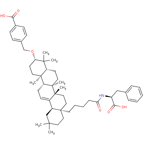 Chemical structure of BindingDB Monomer ID 50246745