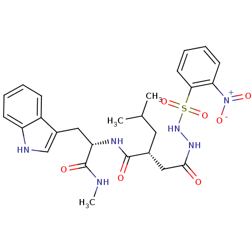 Chemical structure of BindingDB Monomer ID 50246754