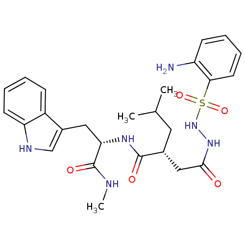 Chemical structure of BindingDB Monomer ID 50246757