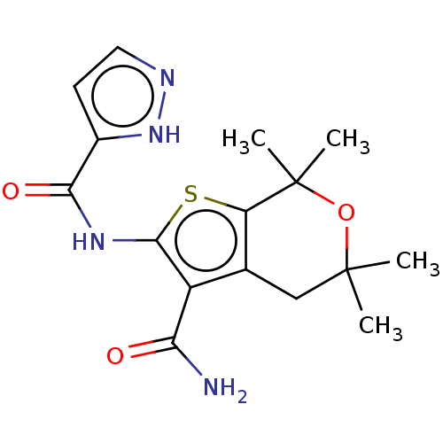 Chemical structure of BindingDB Monomer ID 50246760