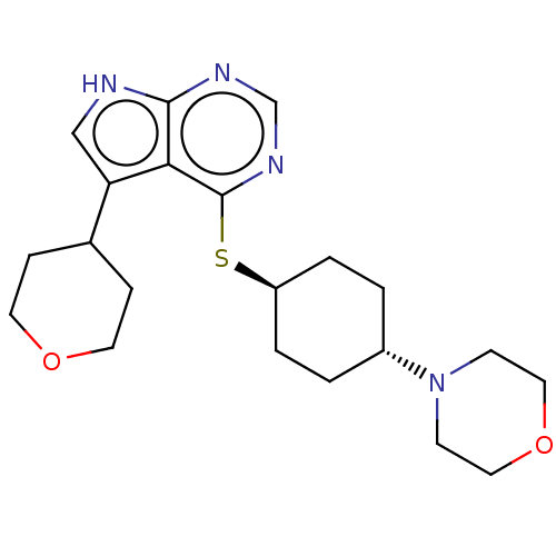 Chemical structure of BindingDB Monomer ID 50246764
