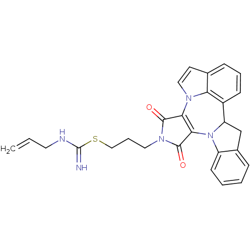 Chemical structure of BindingDB Monomer ID 50246773