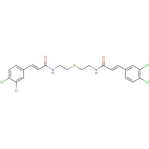 Chemical structure of BindingDB Monomer ID 50246785