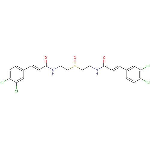Chemical structure of BindingDB Monomer ID 50246786