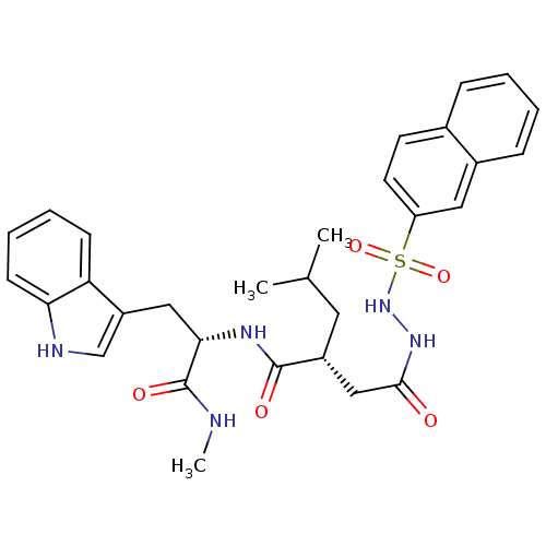 Chemical structure of BindingDB Monomer ID 50246790