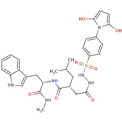 Chemical structure of BindingDB Monomer ID 50246791