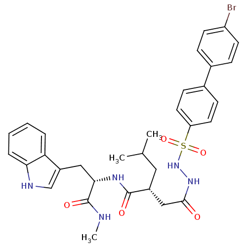 Chemical structure of BindingDB Monomer ID 50246792
