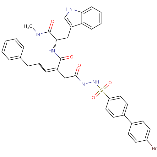 Chemical structure of BindingDB Monomer ID 50246794