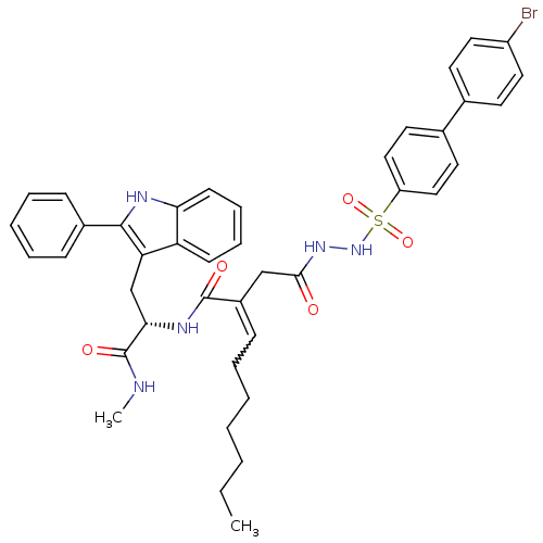 Chemical structure of BindingDB Monomer ID 50246795