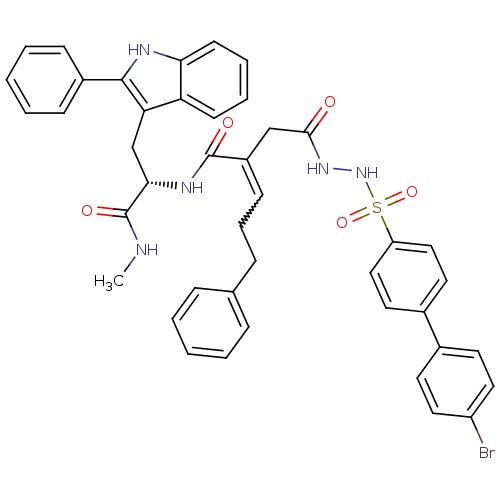Chemical structure of BindingDB Monomer ID 50246796