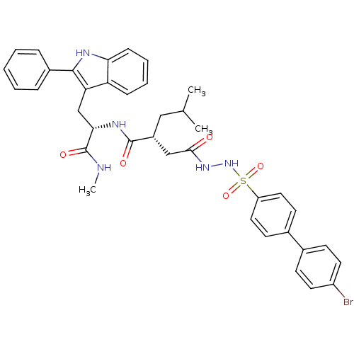Chemical structure of BindingDB Monomer ID 50246797
