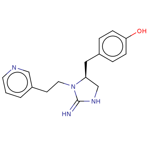 Chemical structure of BindingDB Monomer ID 50246821