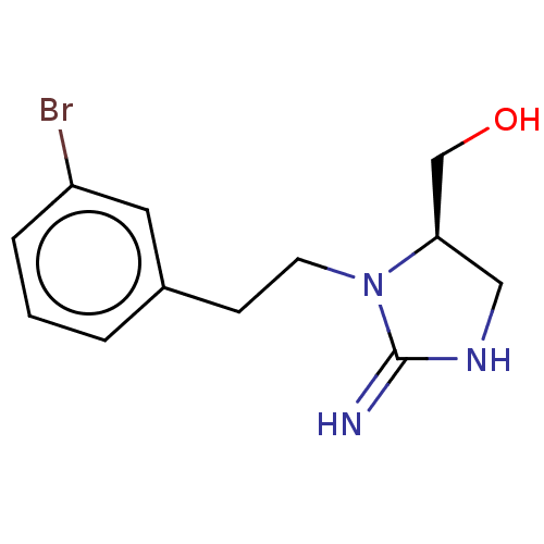 Chemical structure of BindingDB Monomer ID 50246833
