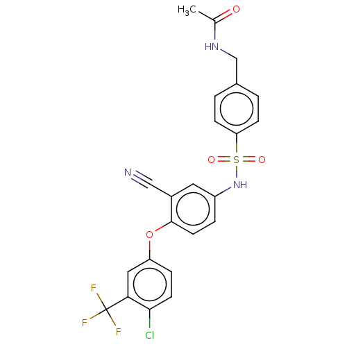 Chemical structure of BindingDB Monomer ID 50246879