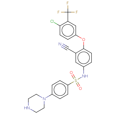Chemical structure of BindingDB Monomer ID 50246882