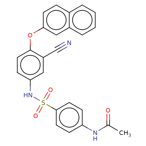 Chemical structure of BindingDB Monomer ID 50246884