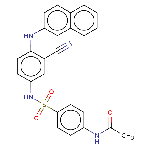 Chemical structure of BindingDB Monomer ID 50246885