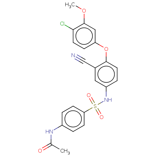Chemical structure of BindingDB Monomer ID 50246894