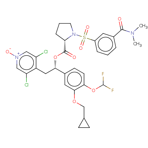 Chemical structure of BindingDB Monomer ID 50246908