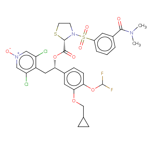 Chemical structure of BindingDB Monomer ID 50246909