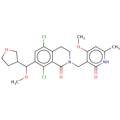 Chemical structure of BindingDB Monomer ID 50246927