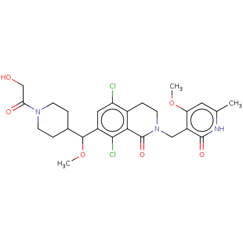 Chemical structure of BindingDB Monomer ID 50246932