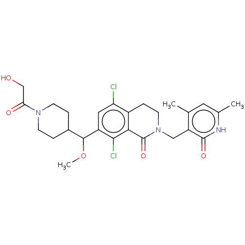 Chemical structure of BindingDB Monomer ID 50246933