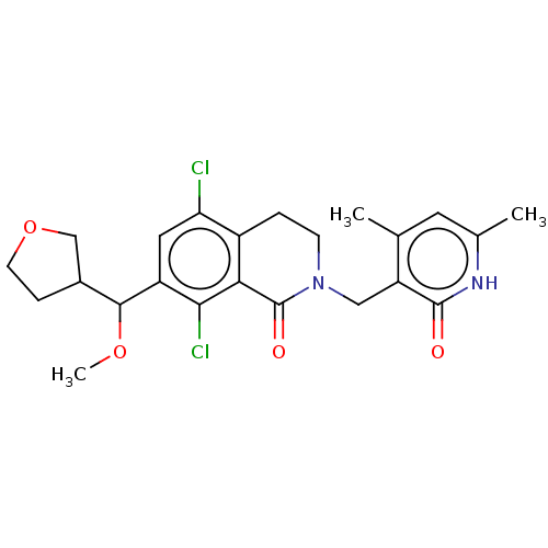 Chemical structure of BindingDB Monomer ID 50246942