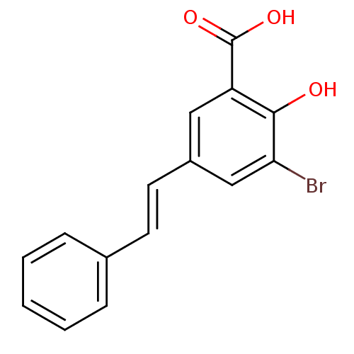 Chemical structure of BindingDB Monomer ID 50246947