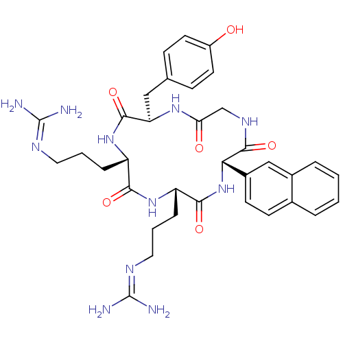 Chemical structure of BindingDB Monomer ID 50246955
