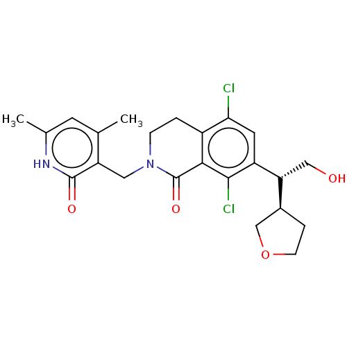 Chemical structure of BindingDB Monomer ID 50246962
