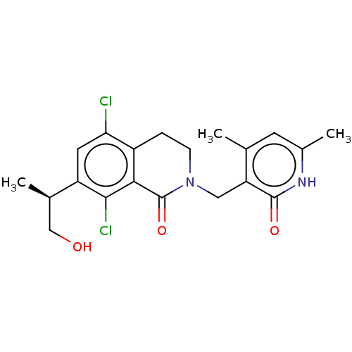 Chemical structure of BindingDB Monomer ID 50246964