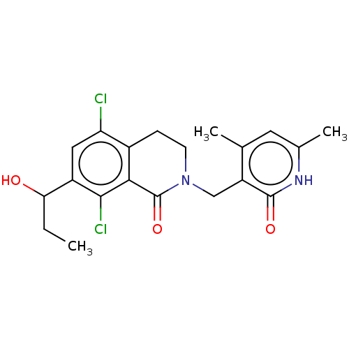 Chemical structure of BindingDB Monomer ID 50246965