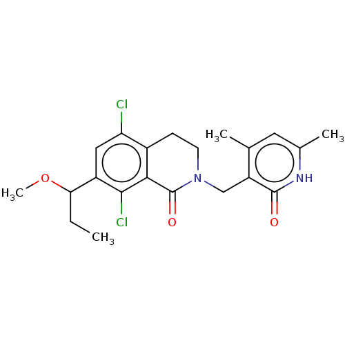 Chemical structure of BindingDB Monomer ID 50246966