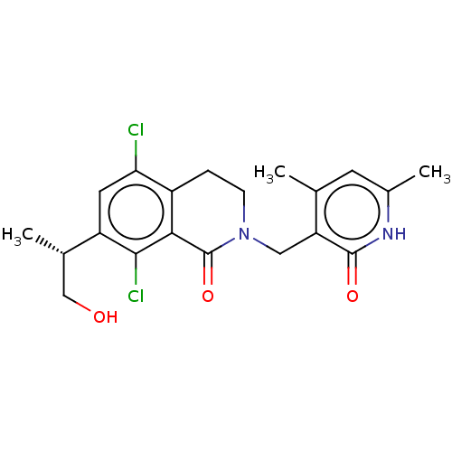 Chemical structure of BindingDB Monomer ID 50246969