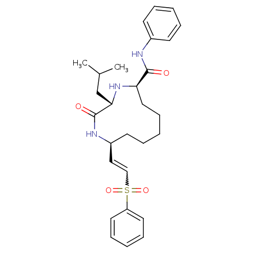 Chemical structure of BindingDB Monomer ID 50246972